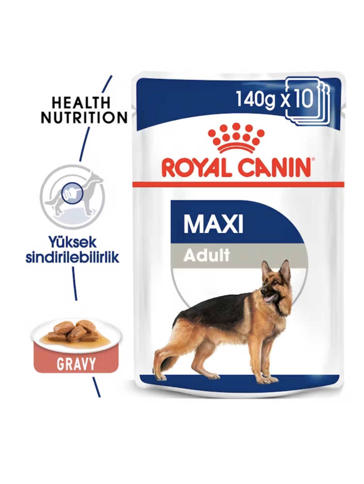 ROYAL CANİN DOG MAXİ ADULT 140 GR*10